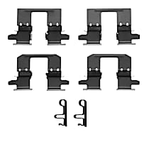 Brake Hardware Kit - Direct Fit, Kit