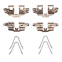 Brake Hardware Kit - Direct Fit, Kit