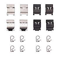 HK1-76083 Brake Hardware Kit - Direct Fit, Kit