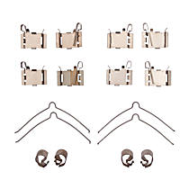 HK1-76084 Brake Hardware Kit - Direct Fit, Kit