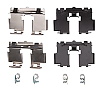Brake Hardware Kit - Direct Fit, Kit