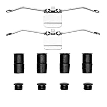 Brake Hardware Kit - Direct Fit, Kit