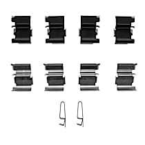 HK1-80006 Brake Hardware Kit - Direct Fit, Kit