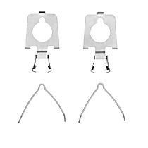 HK1-80008 Brake Hardware Kit - Direct Fit, Kit