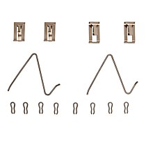 HK1-80020 Brake Hardware Kit - Direct Fit, Kit