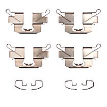 Brake Hardware Kit - Direct Fit, Kit