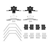 Brake Hardware Kit - Direct Fit, Kit