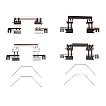 Brake Hardware Kit - Direct Fit, Kit