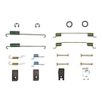 HK2-01001 Drum Brake Hardware Kit - Kit