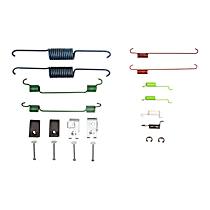 HK2-01002 Drum Brake Hardware Kit - Kit