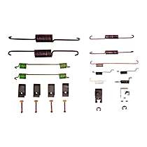 HK2-01003 Drum Brake Hardware Kit - Kit