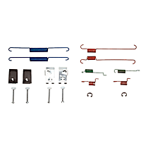 HK2-01004 Drum Brake Hardware Kit - Kit