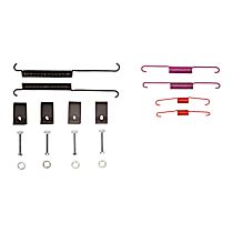 HK2-01006 Drum Brake Hardware Kit - Kit