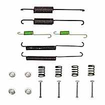 HK2-03001 Drum Brake Hardware Kit - Kit