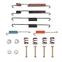 HK2-03002 Drum Brake Hardware Kit - Kit