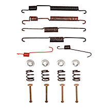 HK2-03004 Drum Brake Hardware Kit - Kit