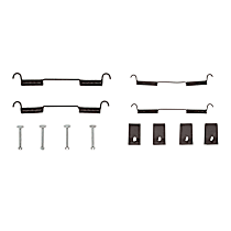 HK2-13003 Drum Brake Hardware Kit - Kit