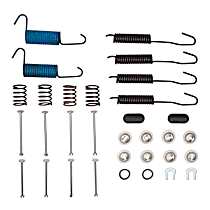 HK2-17000 Drum Brake Hardware Kit - Kit
