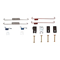 HK2-19000 Drum Brake Hardware Kit - Kit