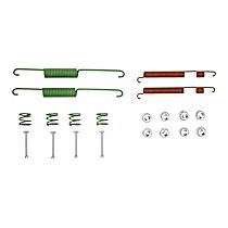 HK2-37000 Drum Brake Hardware Kit - Kit