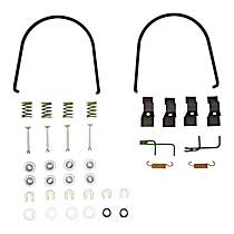 HK2-40005 Drum Brake Hardware Kit - Kit