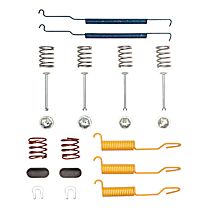 HK2-42001 Drum Brake Hardware Kit - Kit