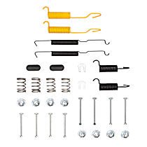HK2-43002 Drum Brake Hardware Kit - Kit