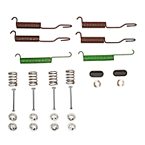 HK2-43004 Drum Brake Hardware Kit - Kit