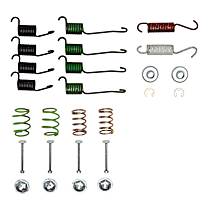 HK2-45001 Drum Brake Hardware Kit - Kit