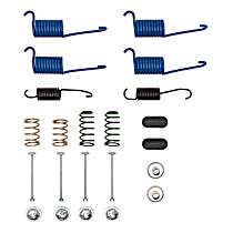 HK2-46000 Drum Brake Hardware Kit - Kit