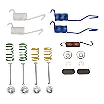 HK2-48000 Drum Brake Hardware Kit - Kit
