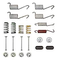 HK2-52000 Drum Brake Hardware Kit - Kit
