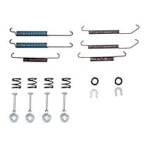 HK2-53000 Drum Brake Hardware Kit - Kit