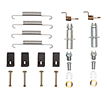 HK2-54012 Drum Brake Hardware Kit - Kit