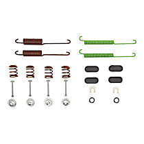 HK2-54018 Drum Brake Hardware Kit - Kit
