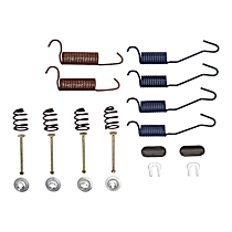 HK2-54022 Drum Brake Hardware Kit - Kit