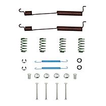 HK2-54055 Drum Brake Hardware Kit - Kit