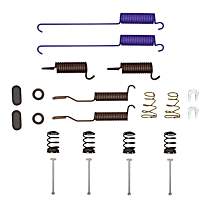 HK2-55000 Drum Brake Hardware Kit - Kit
