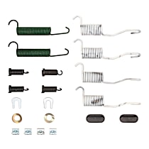 HK2-66000 Drum Brake Hardware Kit - Kit