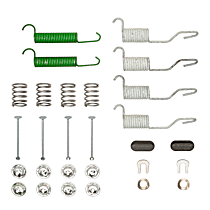HK2-66002 Drum Brake Hardware Kit - Kit