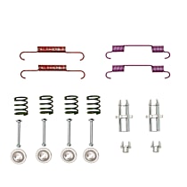 HK2-67025 Drum Brake Hardware Kit - Kit