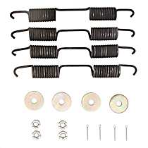HK2-71000 Drum Brake Hardware Kit - Kit