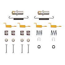 HK2-72005 Drum Brake Hardware Kit - Kit