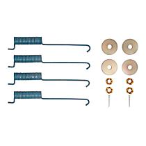 HK2-72009 Drum Brake Hardware Kit - Kit