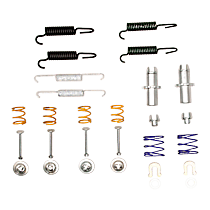 HK2-75000 Drum Brake Hardware Kit - Kit