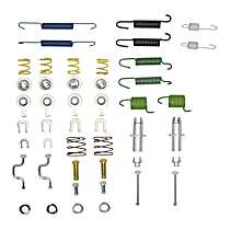 HK2-76030 Drum Brake Hardware Kit - Kit