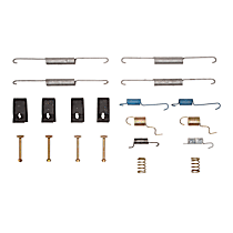 HK2-80009 Drum Brake Hardware Kit - Kit