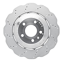 PXP-73071A Rear Brake Disc, Cross-Drilled