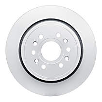 Rear Brake Disc, Plain Surface, 6.4L 8Cyl