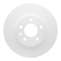 Front Brake Disc, Plain Surface, 1-Piston  Calipers, Sport, 2.0L 4Cyl